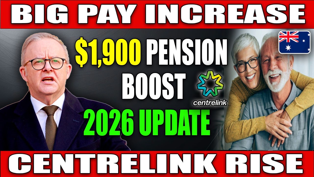 Centrelink Age Pension 2026 Update | $1,900 Payment Boost Explained | Who Gets the Increase