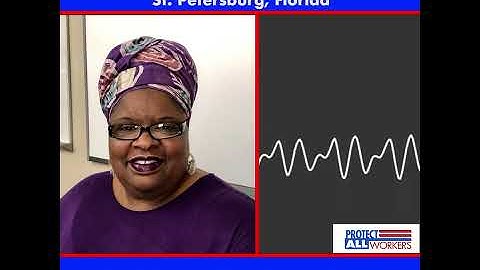 COVID 19 Worker Stories from the Front Lines- Angela Edwards-Luckett, Adjunct Professor