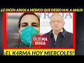 ¡TURBOCHING4ZO INTERNACIONAL! MEDICO QUE DESEO M4L A AMLO LO PERDIO TODO MIERCOLES HACE MOMENTOS