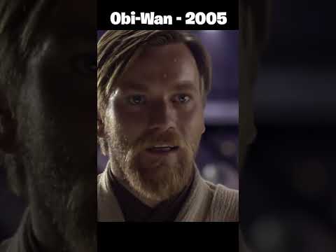 Obi-wan Kenobi "Hello There" Evolution meme 1977 - 2022 #shorts