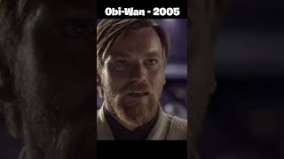 Obi-wan Kenobi 'Hello There' Evolution meme 1977 - 2022 #shorts