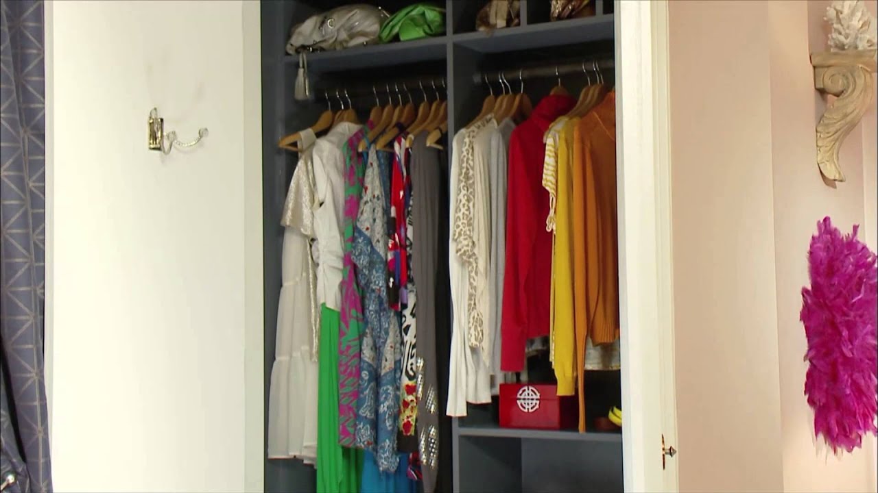 Customized Storage Space | Design On A Dime | HGTV Asia