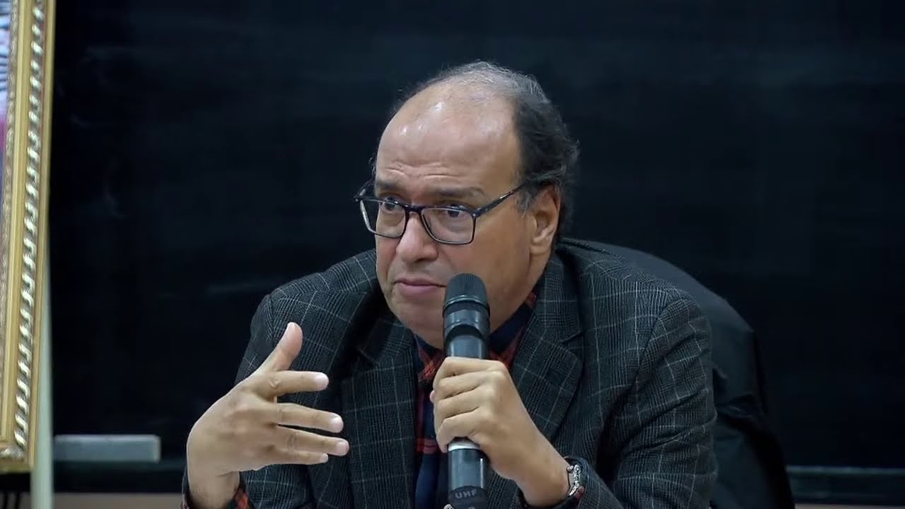 محاضرة للدكتور حسن نجمي حول الثقافة الشفوية في المغرب 