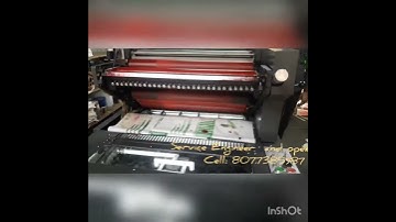 two colour Non Woven bag printing