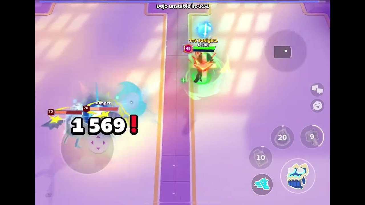 MoCo Double Dragon under 1 minute