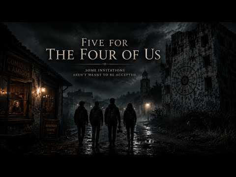 There Were Four of Us When We Entered This Town