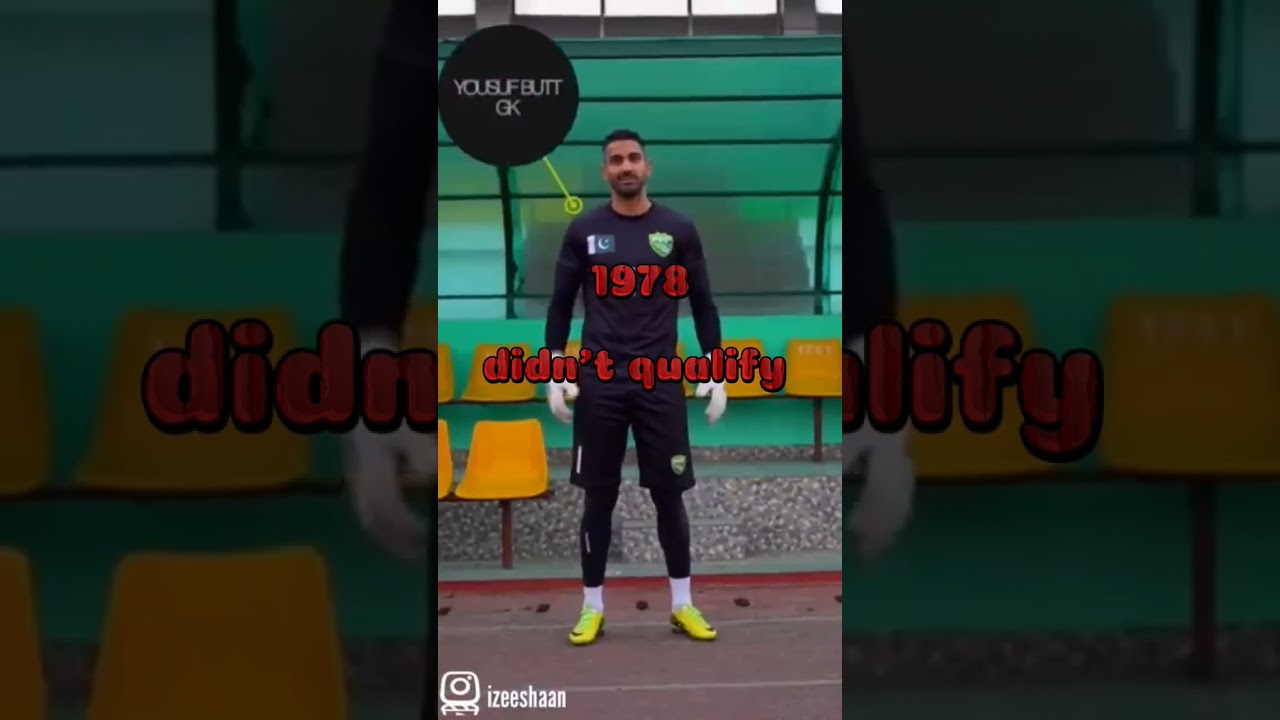 Pakistan FIFA History 1962-2022😈