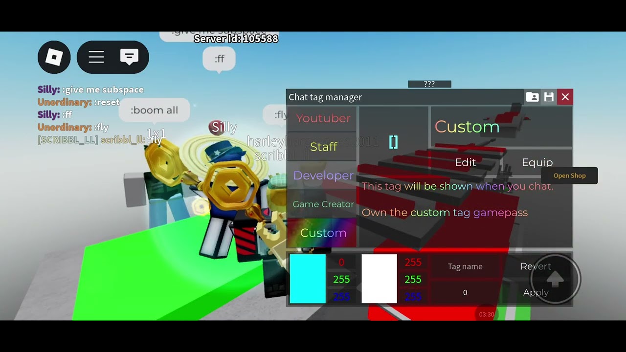 Did Admin House 3.5.4a fixed the !tags command not working bug?