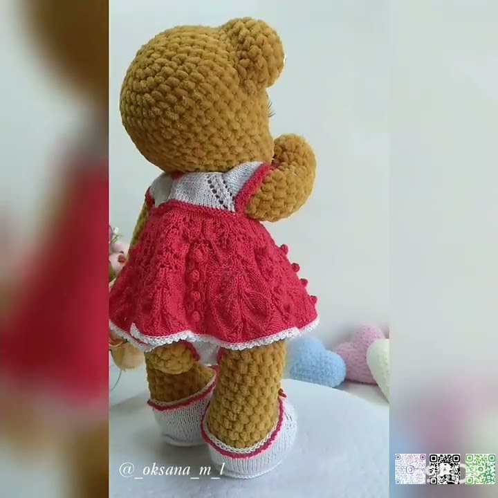 Презентация игрушки. Мишка. - YouTube