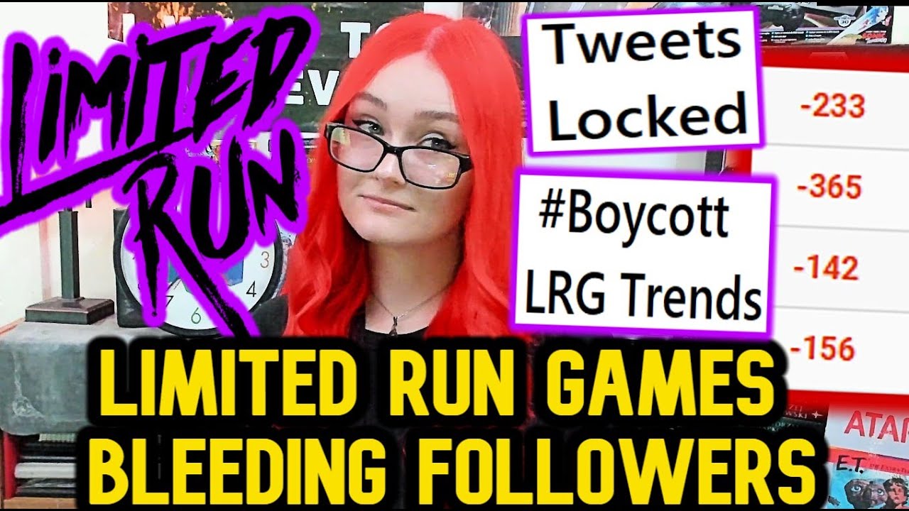 Limited Run Games BLEEDING Followers | Angry Gamers Get 