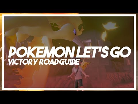 Video: Pokemon Let's Go Victory Road, Og Hvordan Man Finder Moltres - Tilgængelige Pok Mon, Genstande Og Trænere