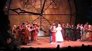 Joe Mantello curtain speech for Idina Menzel's last performance of Wicked 4 of 4