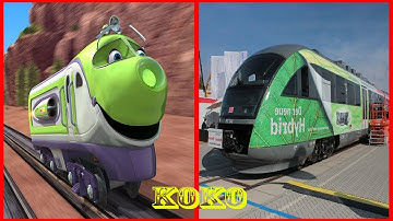 Chuggington Trains in Real Life (2018)