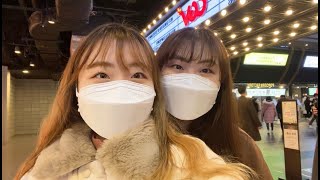 Eng 레즈커플 2021 새해 데이트ㅣLesabian Coupleㅣ동성커플