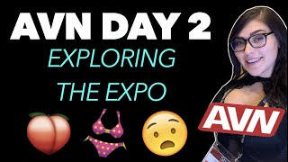 AVN Day 2: Exploring the Porn Expo!!!