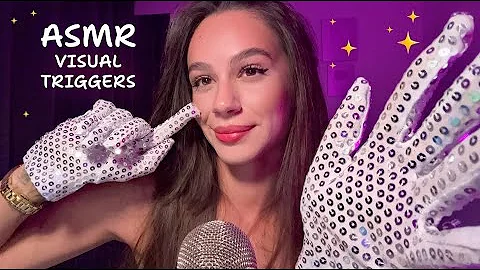 ASMR VISUAL TRIGGERS FOR SWEET SLEEP 😴 Relax & Tingles