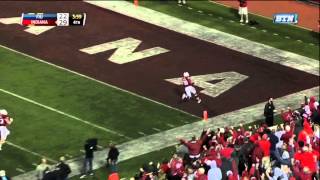 Jameel Cook Jr. 95-Yard Interception Touchdown Return
