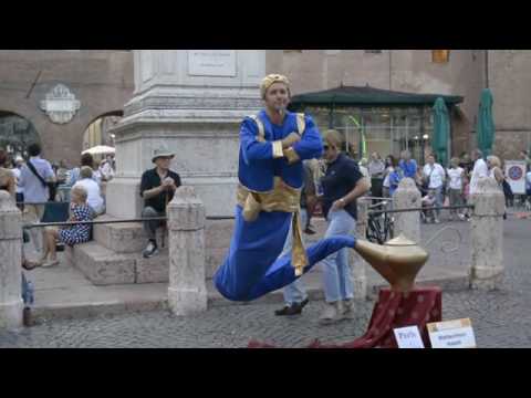 المارد المصباح السحري في شارع أمريكا 2017 رجاء اشتراك ليصلك كل جديد