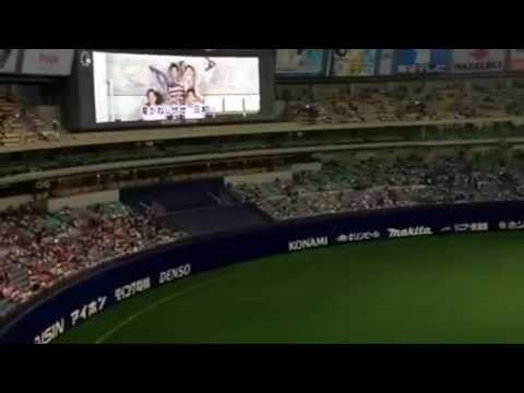 ナゴヤドーム 中日×巨人