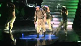 Chris Brown Singing Say It With Me And Wall To Wall fame Tour 2011