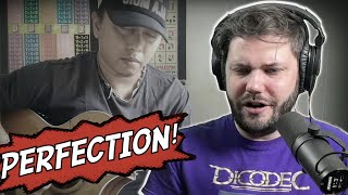 The Godfather Theme Song (fingerstyle cover) - ALIP BA TA | MUSICIANS REACT