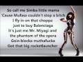 Massive attack - Nicki Minaj ft. Sean Garrett. Lyrics HD