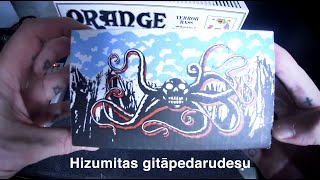 Finally bought an EQD Hizumitas pedal (But also made a clone