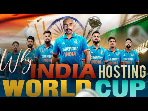 Why is India hosting ICC World Cup 2023 | తెలుగు | Figuring out by Jay