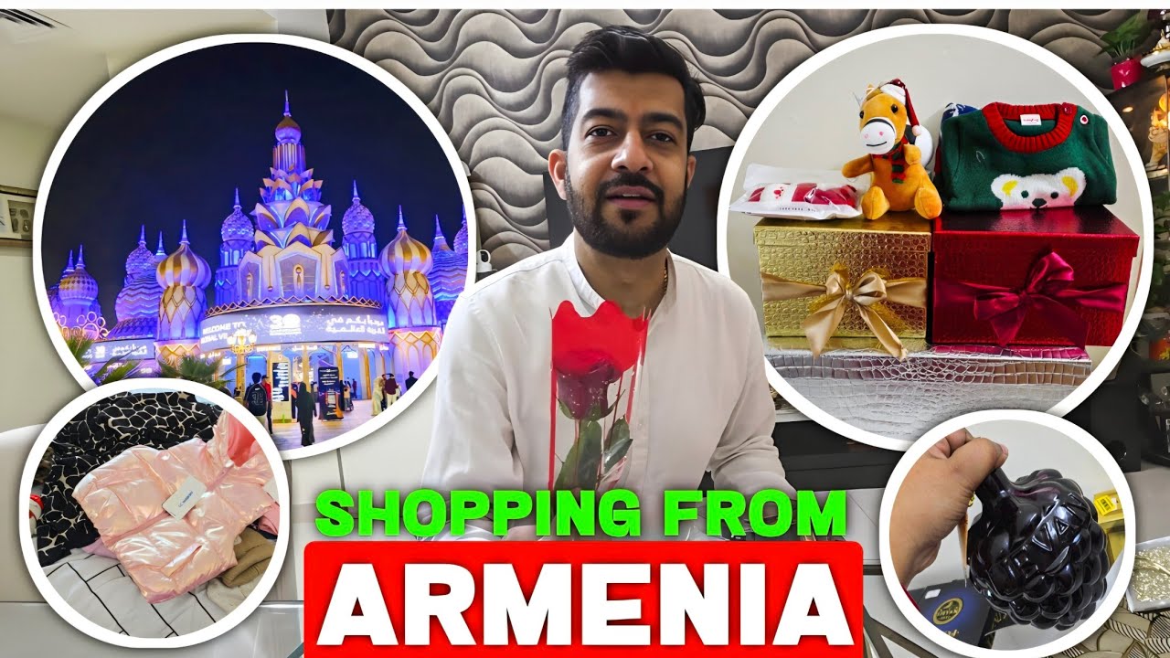 Armenia 🇦🇲 Se Kya Shopping 🛍 Kiya Hai || Special Day Visit To Global Village 💖 