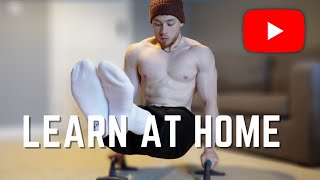 4 Calisthenics Moves Beginners Can Learn At Home!