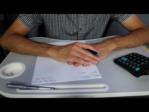 Bank Teller Deposits Your Funds (ASMR RolePlay)