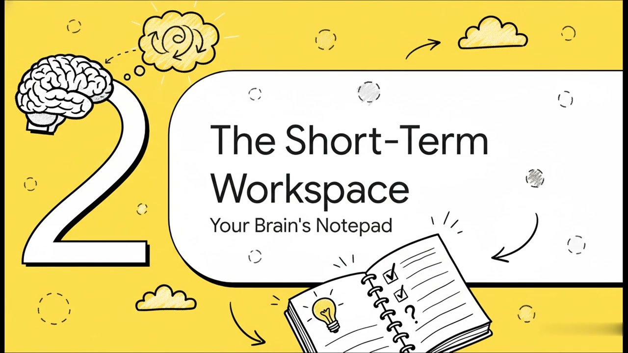 Sensory, Short‑Term & Long‑Term Memory Explained (GCSE Psychology Revision)