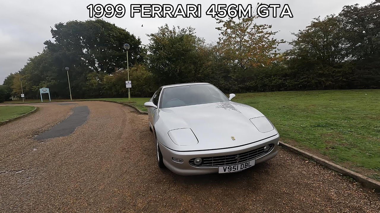 1999 FERRARI 456M GTA
