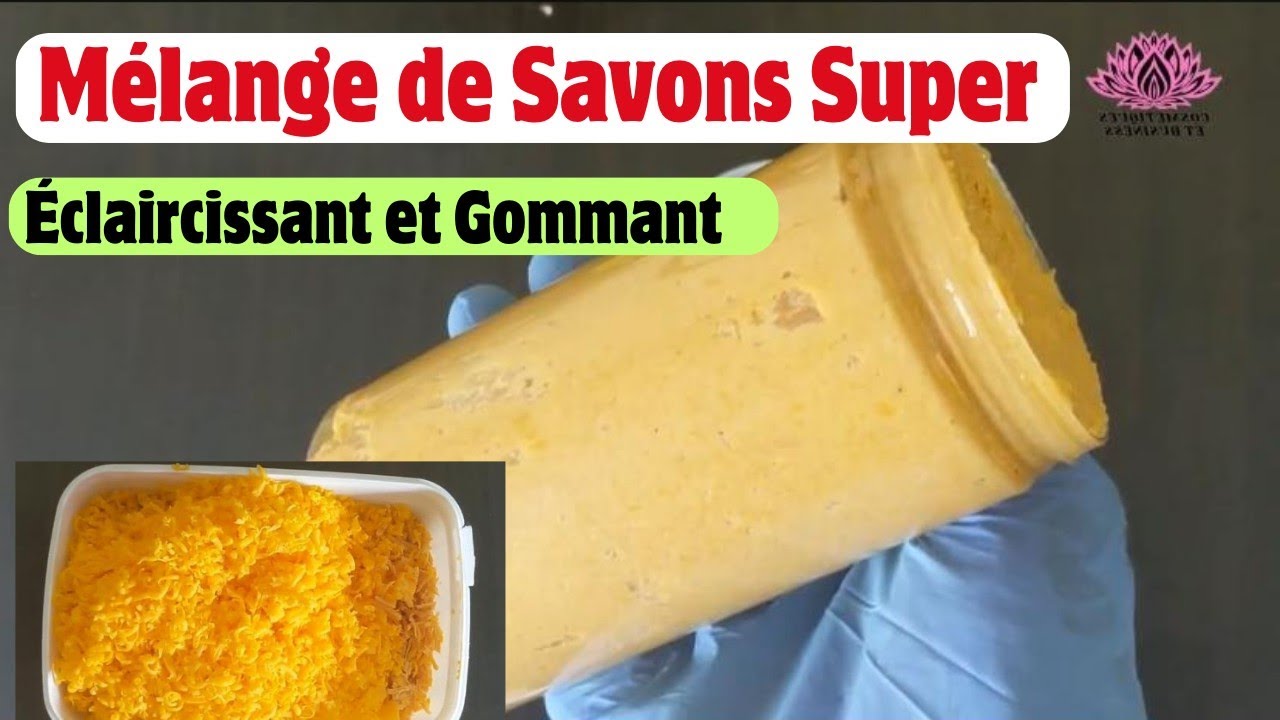 Savon Super éclaircissant Du Nigeria - Pour Le Corps Et Le Visage - Marque Générique