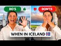 5 dos and donts in iceland  tips for visitors from a local icelander 