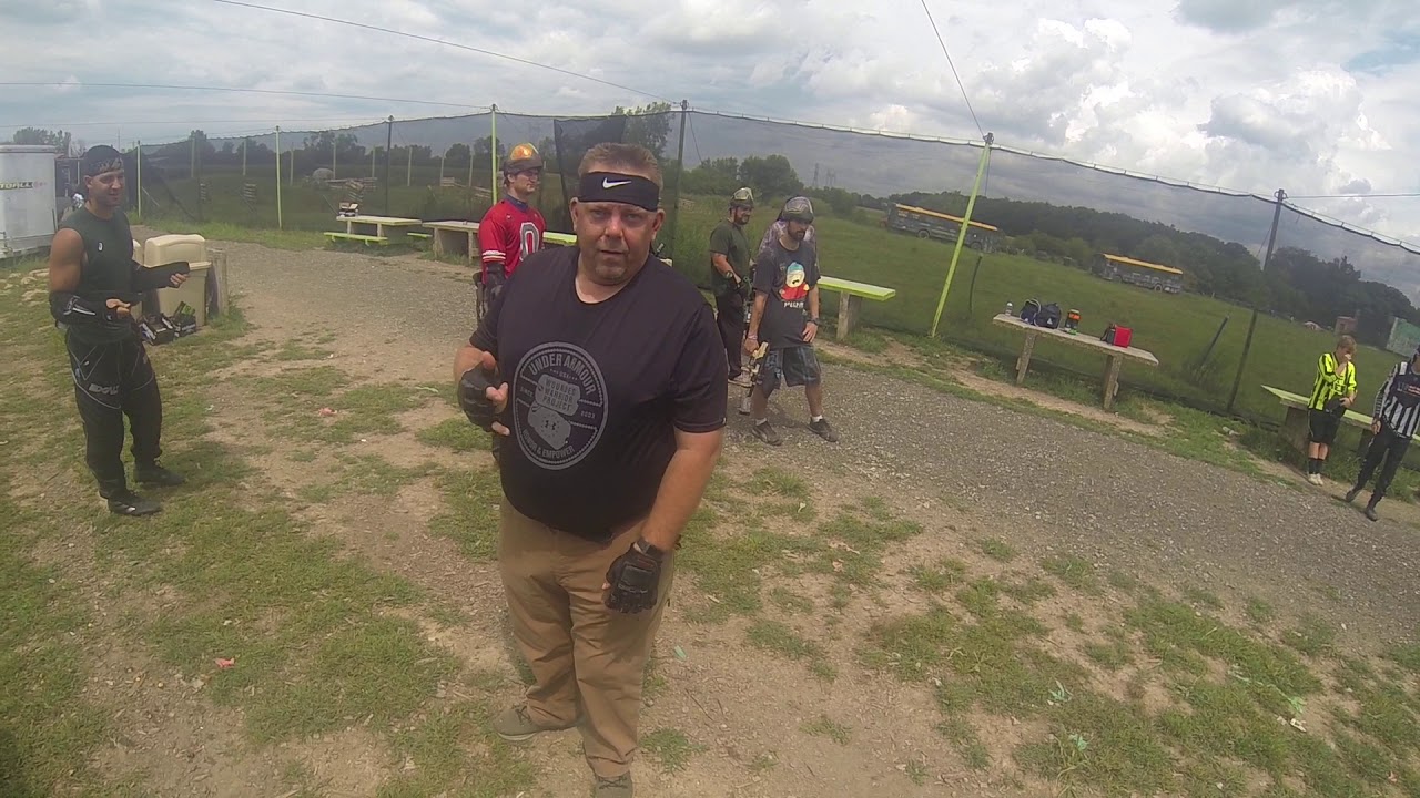 LvlUp Paintball 8/17 YouTube