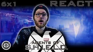 Agents Of Shield 6x1 Missing Pieces reaction!