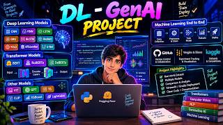 DL & GenAI Project 🚀 | BERT, DeBERTa, Transformers, RAG, LoRA + End-to-End ML Project