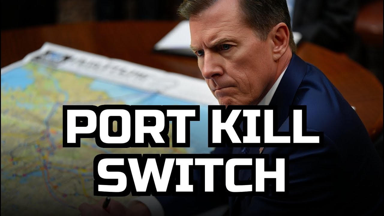 RUSSIA'S SECRET KILL SWITCH EXPOSED! Your Power Grid's DOOM!