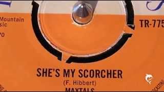 The Maytals - She&#39;s My Scorcher (1970) Trojan 7757 B