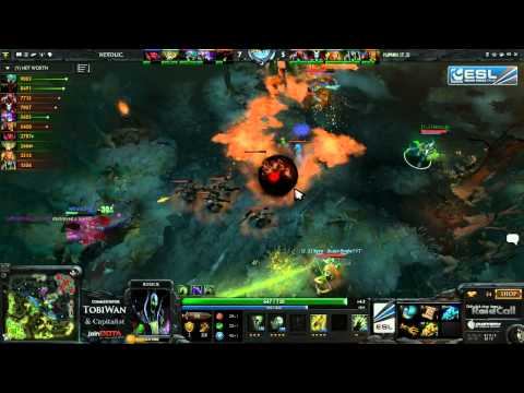 Netolic RU vs Flipsid3 Game 3 RaidCall EMS One Summer Group Stage TobiWan