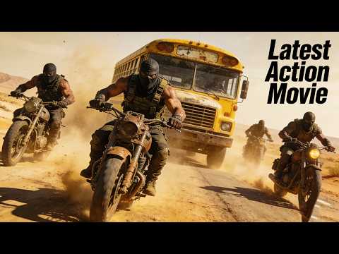 Video Action Movie! Terrorists Hijack Bus—But a Kung Fu Master Fights Back!#ActionMovie #KungFu