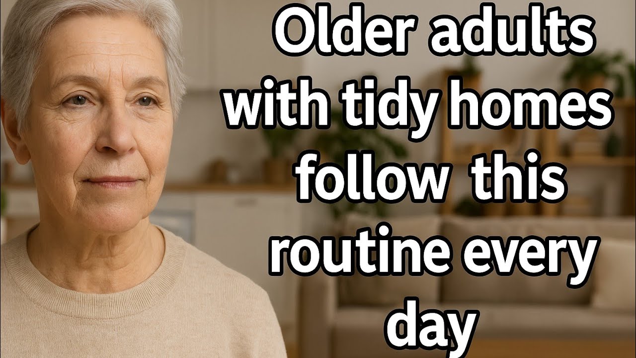 6 Daily Habits Seniors Use to Keep Their Homes Effortlessly Clean and Peaceful