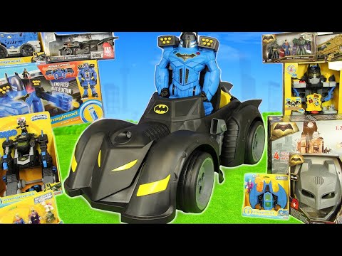 видео: Batman Ride On and Action Figures for Kids