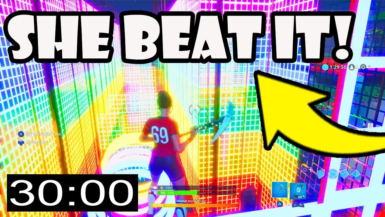 I Found a SECRET DEATHRUN in Fortnite Creative!