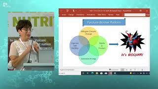 Dr. Ellen Graber talks about biochar for climate change mitigation and improved plant health