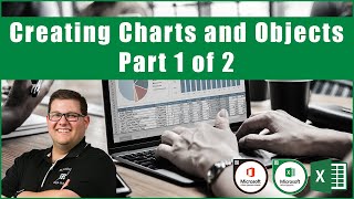 Excel 2016 Exam 77-727 - Creating Charts and Objects Part 1 of 2