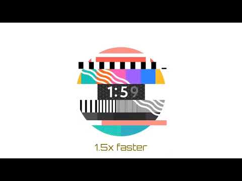 Youtube Premiere Countdown Speed Variations [Silent Partner - Space Walk]