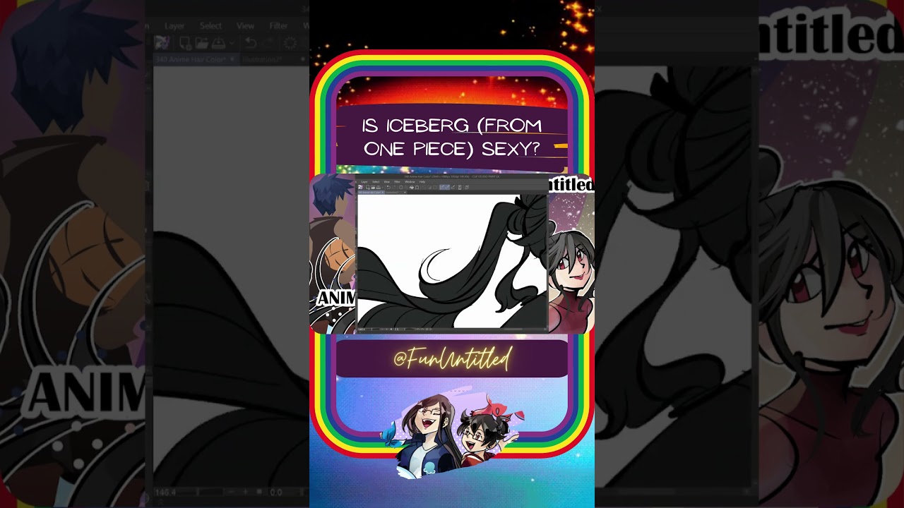 Anime Rainbow Part 2 - Sneak Peek💜💖🤍 - FunUntitled 