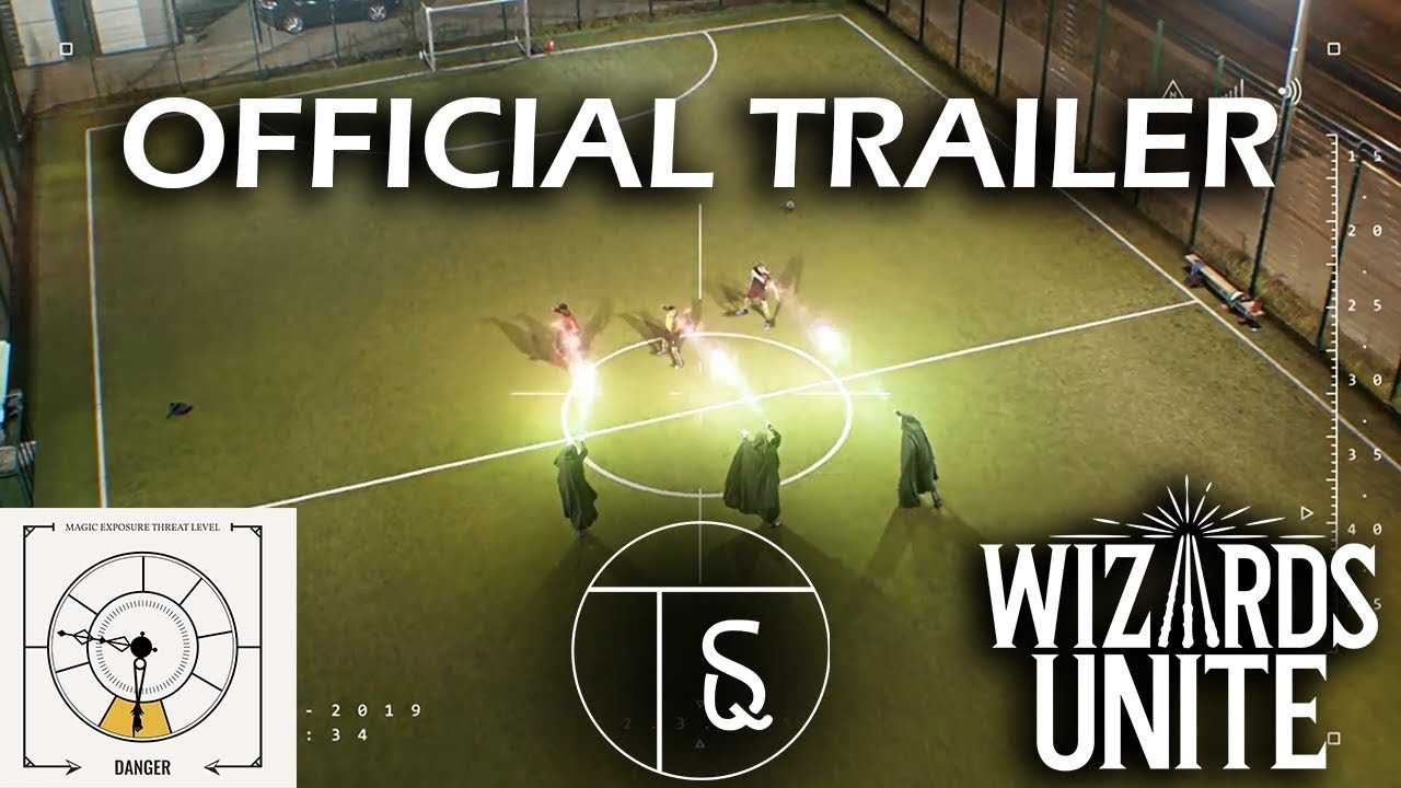 Official Trailer of Harry Potter: Wizards Unite released!